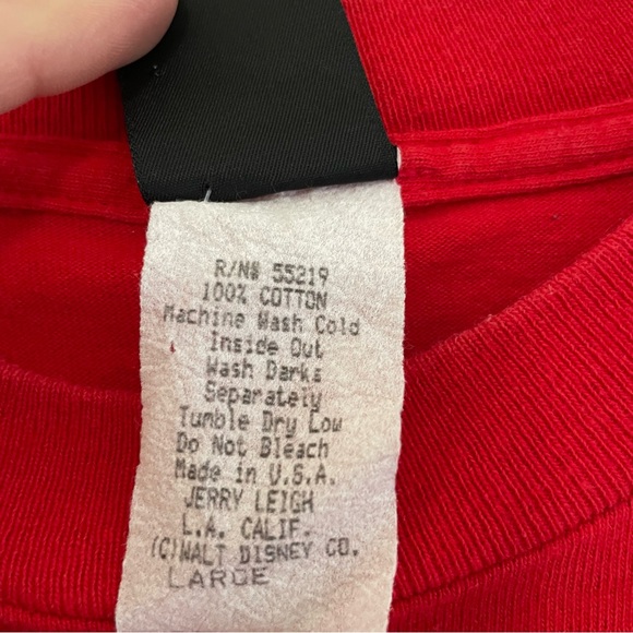 90s vintage Mickey Unlimited Jerry Leigh T-shirt - Picture 6 of 7